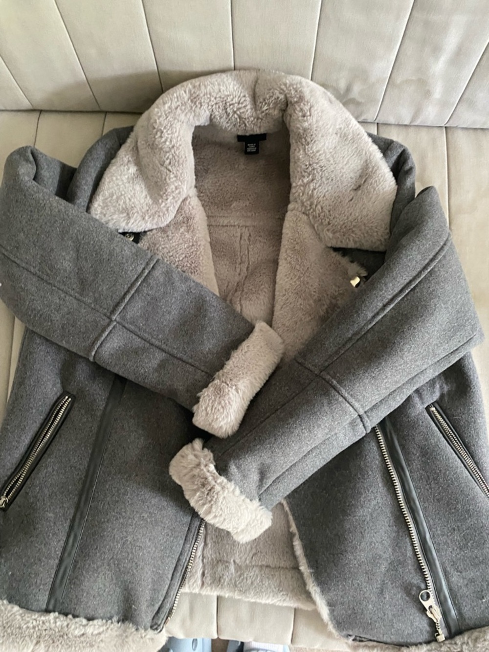 Vero Moda Faux Jacket